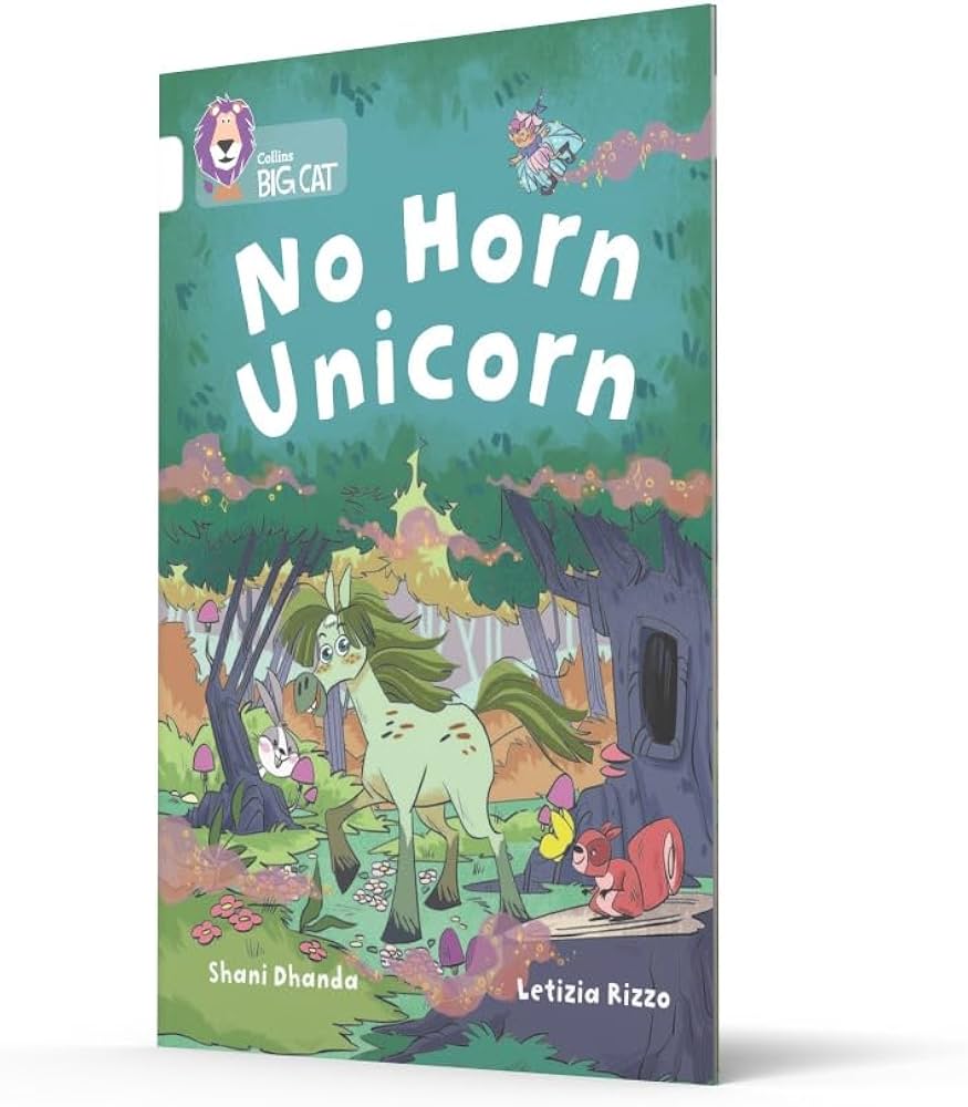 Amazon.com: No Horn Unicorn: Band 10/White (Collins Big Cat